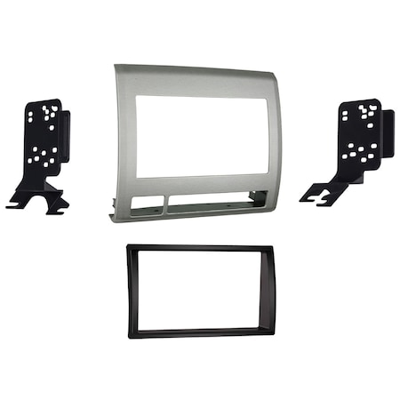 Metra 2005-2011 Tacoma Ddin Installation Kit, Grey 958214TG